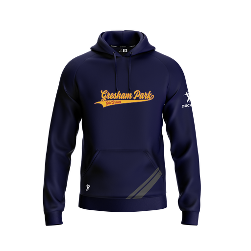 [FOLHSMNV-YXS-LOGO2] Decker Summit Hoodie (Youth XS, Navy, Logo 2)