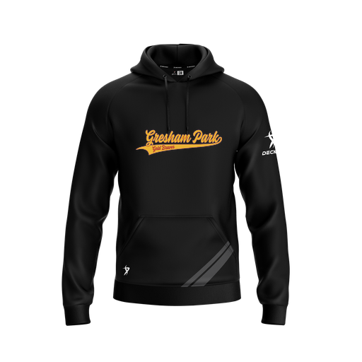 [FOLHSMBK-YXS-LOGO2] Decker Summit Hoodie (Youth XS, Black, Logo 2)