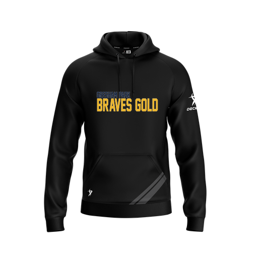 [FOLHSMBK-YXS-LOGO3] Decker Summit Hoodie (Youth XS, Black, Logo 3)