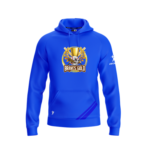 [FOLHSMRY-YXS-LOGO1] Decker Summit Hoodie (Youth XS, Royal, Logo 1)