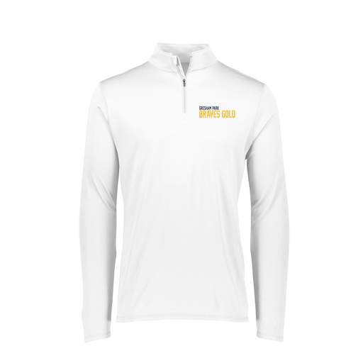 [FTLQFLWH-FAXS-LOGO3] Decker Women's Flex-Lite 1/4 Zip Shirt (Female Adult XS, White, Logo 3)