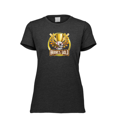 [FTSCUBBK-FAXS-LOGO1] Ladies Ultra-blend T-Shirt (Female Adult XS, Black, Logo 1)