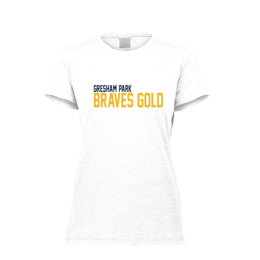[3067.005.XS-LOGO3] Ladies Ultra-blend T-Shirt (Female Adult XS, White, Logo 3)
