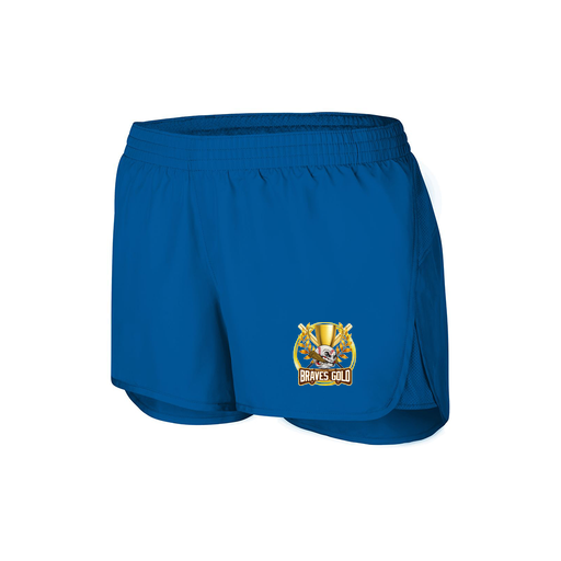 [2430.060.XS-LOGO1] Women's Performance Shorts (Female Adult XS, Royal, Logo 1)