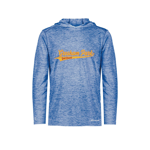 [FOLHCGRY-AS-LOGO2] Decker Men's Charge Hoodie (Adult S, Royal, Logo 2)