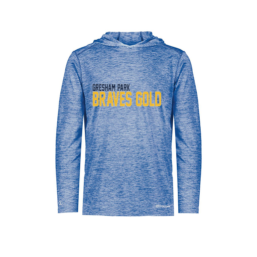 [FOLHCGRY-AS-LOGO3] Decker Men's Charge Hoodie (Adult S, Royal, Logo 3)