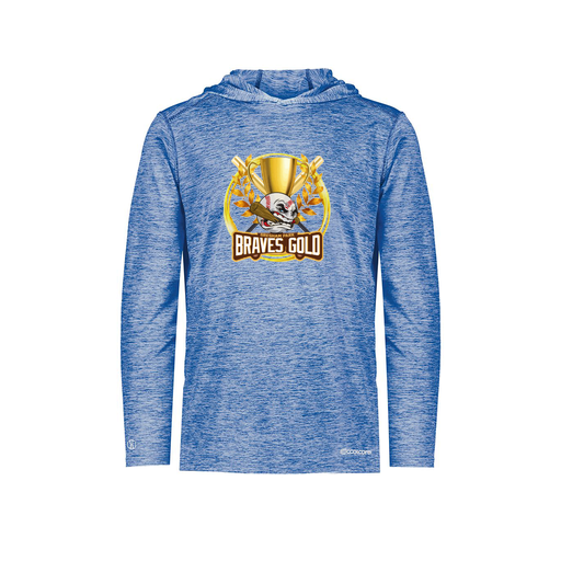 [CUS-DFW-CHGHOOD-PER-LSL-RYL-YS-LOGO1] Youth Charge Hoodie (Youth S, Royal, Logo 1)