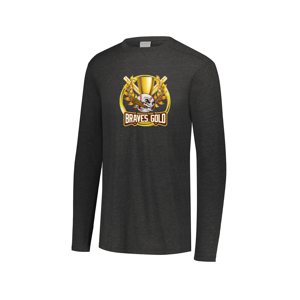 Decker Men's Tri-Blend T-Shirt - Long Sleeve