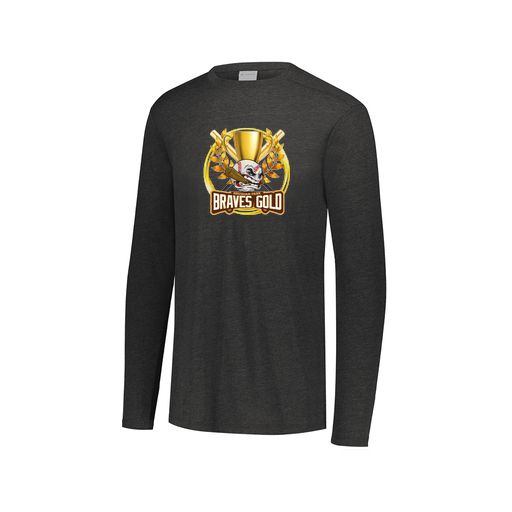 [3075.K94.XS-LOGO1] Men's LS Ultra-blend T-Shirt (Adult XS, Black, Logo 1)