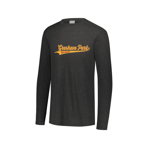 [FTLCUBBK-AXS-LOGO2] Men's LS Ultra-blend T-Shirt (Adult XS, Black, Logo 2)