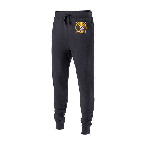 [229548.E83.XS-LOGO1] Men's 60/40 Fleece Jogger (Adult XS, Gray, Logo 1)