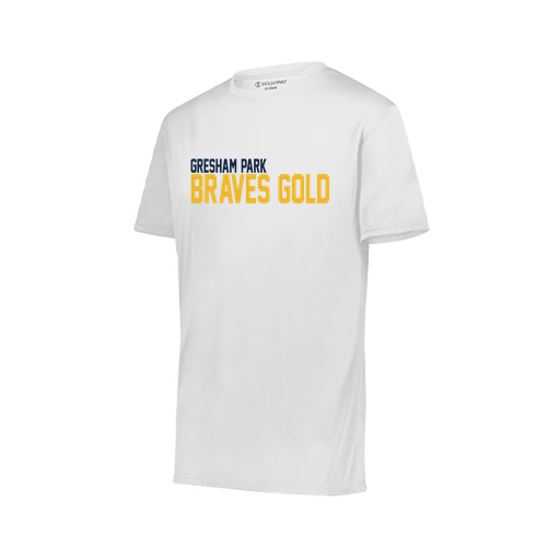 [222819.005.XXS-LOGO3] Youth Movement Dri Fit Shirt (Youth XXS, White, Logo 3)
